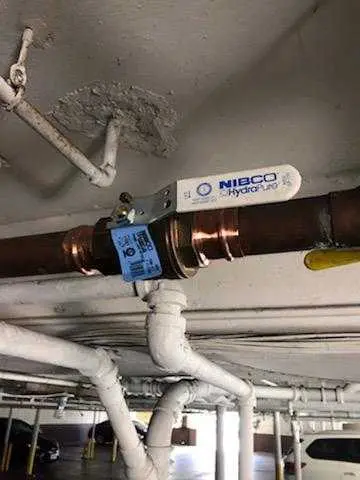 Copper pipe repair and valve work for Gas Leak Detection in Blackbird